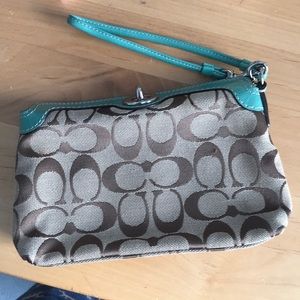 Coach wristlet